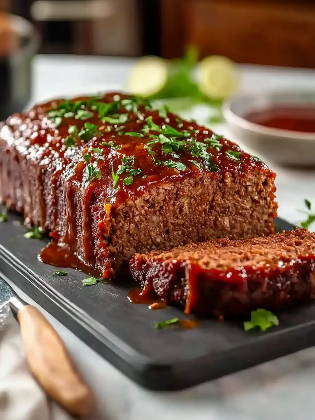 Jamaican Style Meatloaf