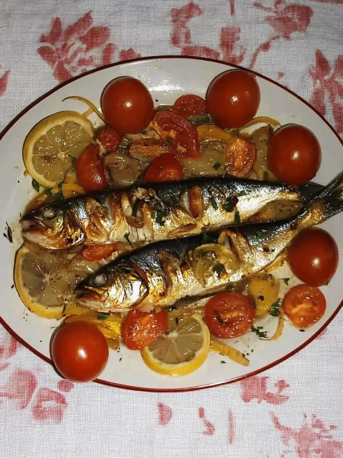 Mackerel Seasonal recipe