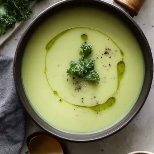 Creamy Potato Kale Soup
