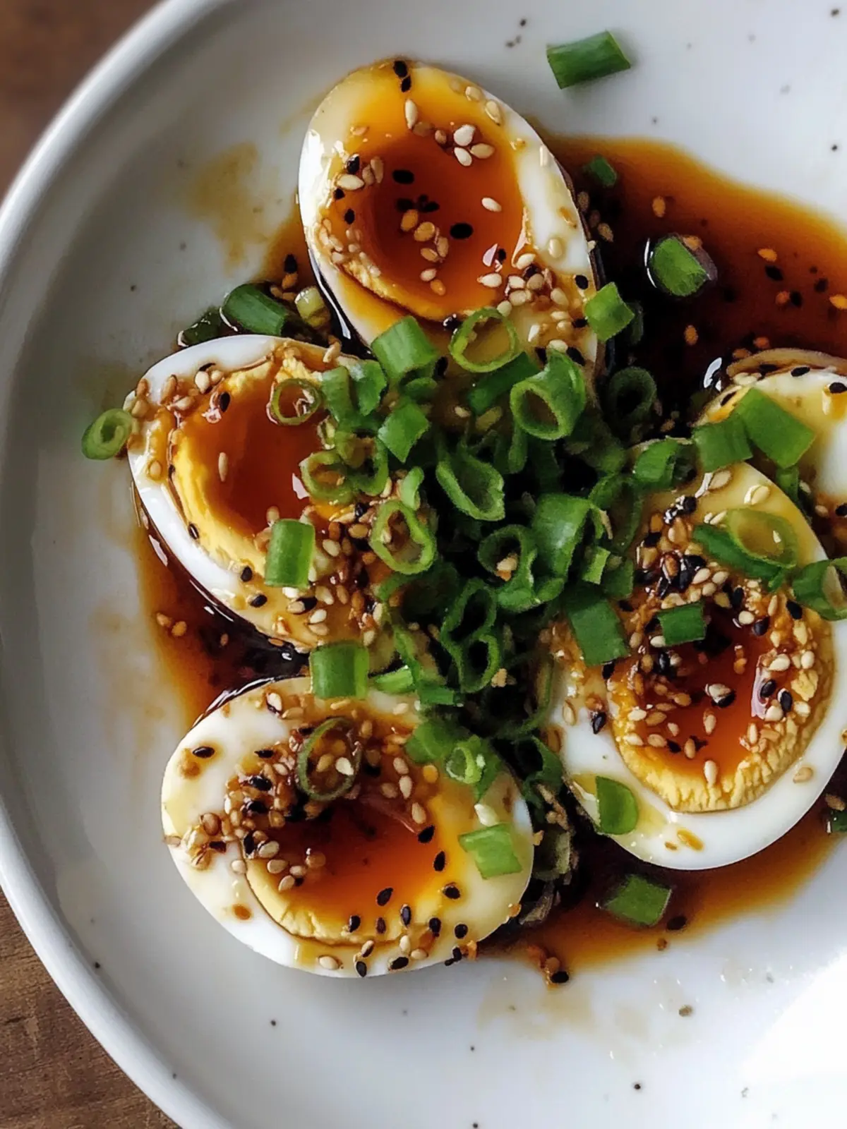 soy sauce eggs