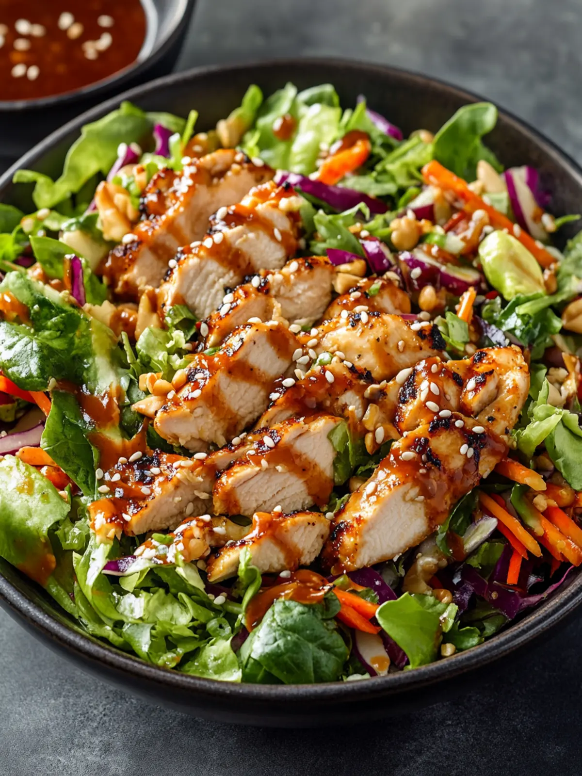 Asian Sesame Chicken Salad