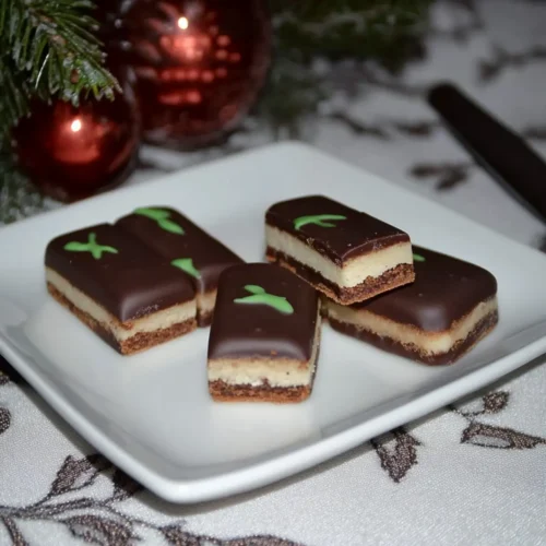 Chocolate‑Dipped Wafer Cookies recipe