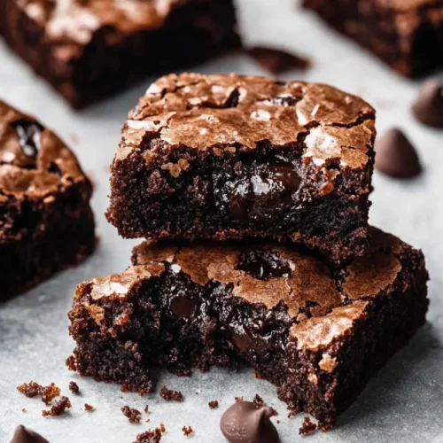 Fudgy Chewy Brookies