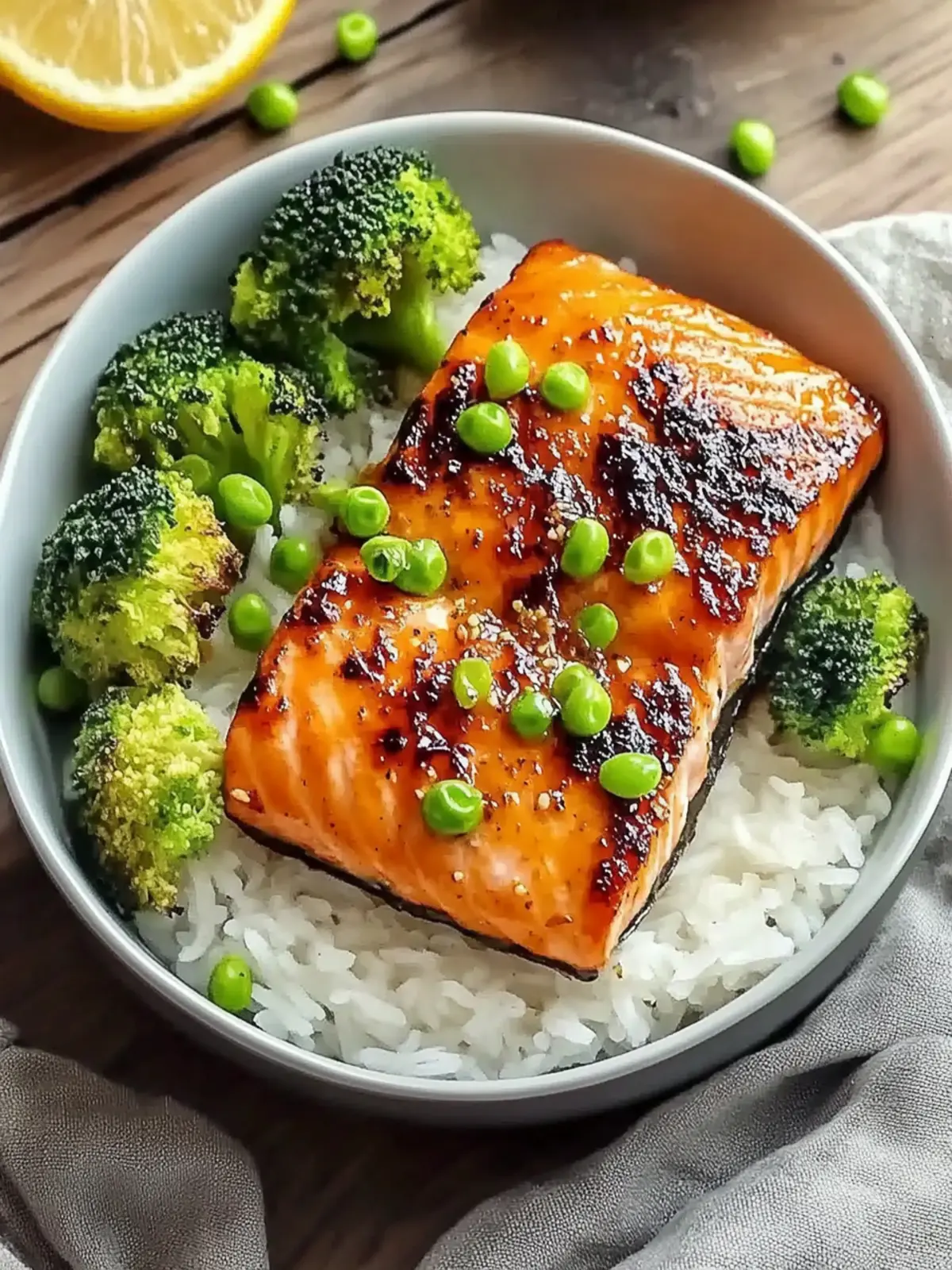 Classic Air Fryer Honey Garlic Salmon