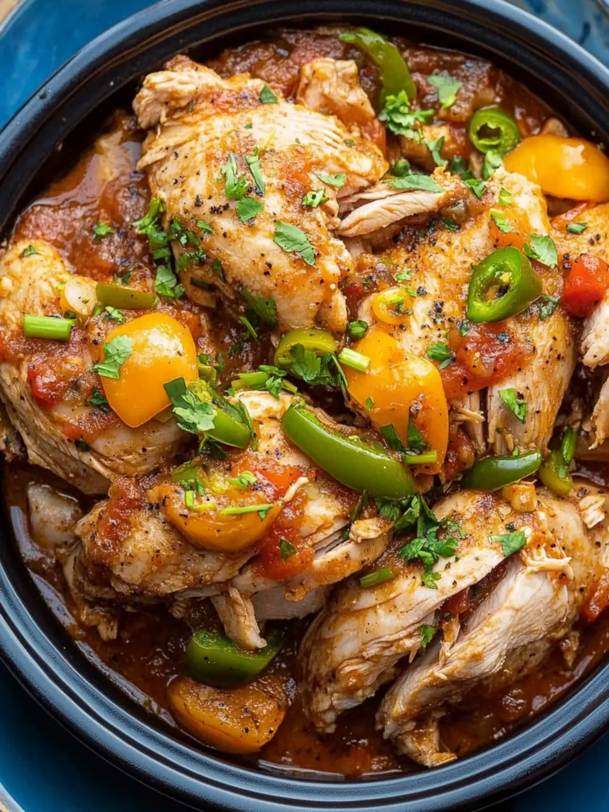crockpot mississippi chicken