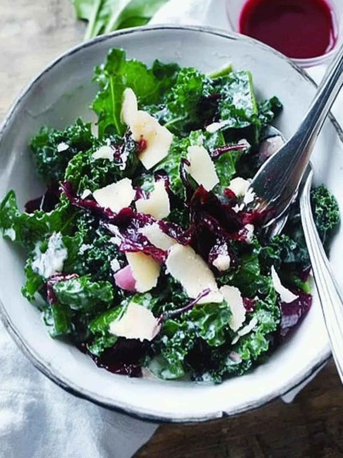Kalettes Salad recipe