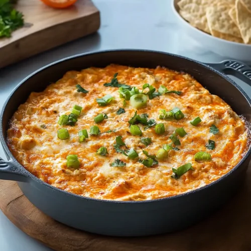 buffalo chicken dip
