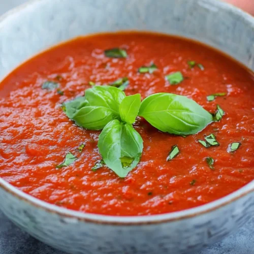 Homemade Pizza Sauce