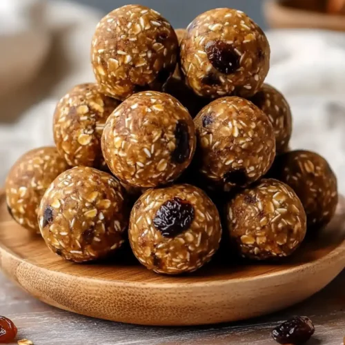 Irresistible Date Energy Balls