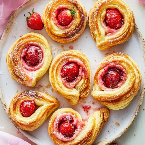 Strawberry Palmiers