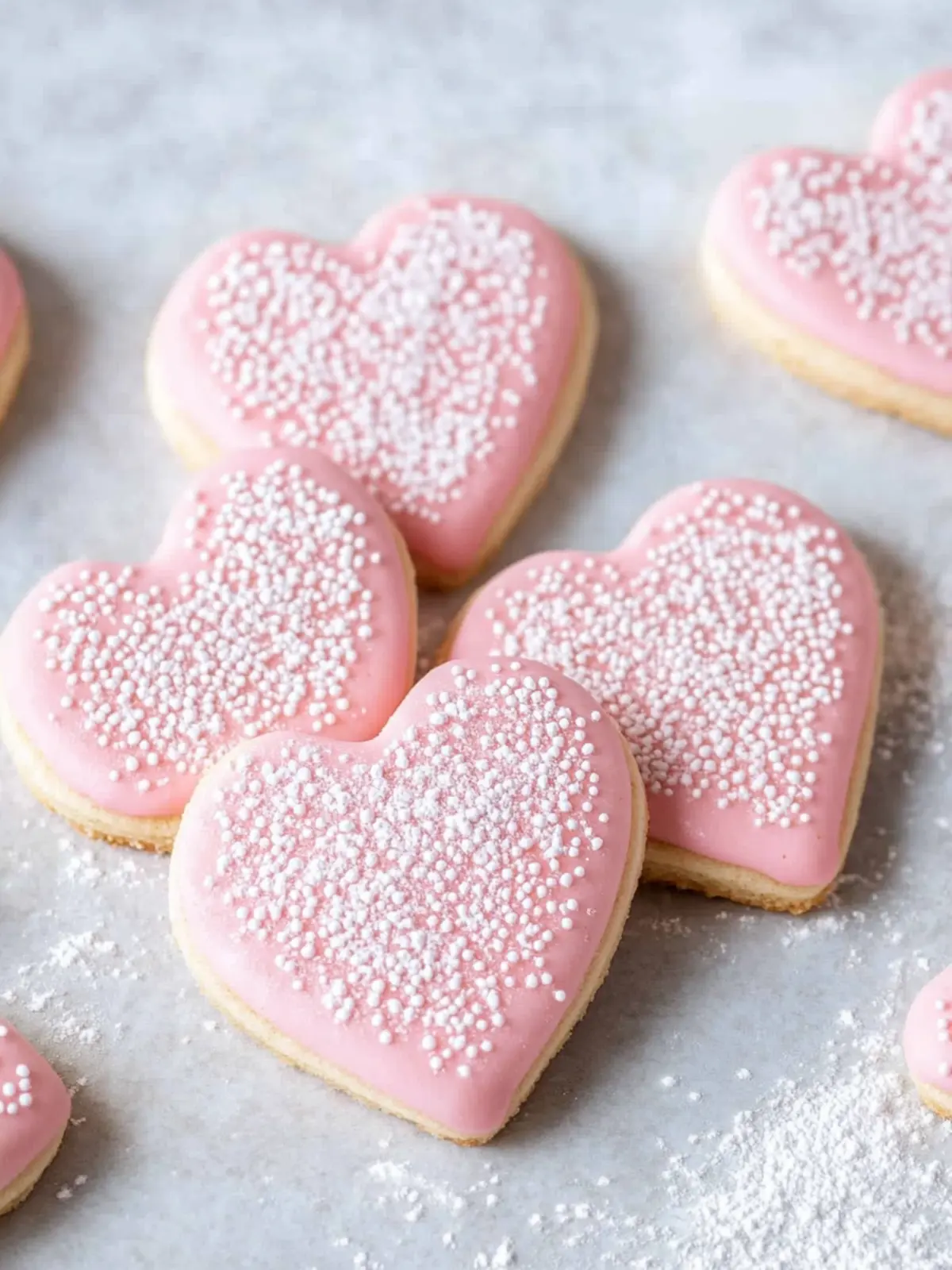 valentines day cookies