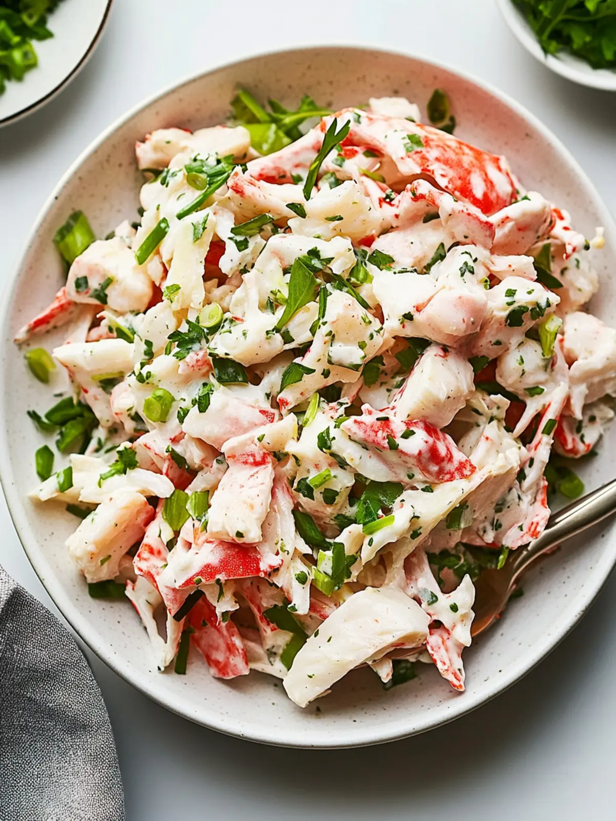 Crab Salad recipe