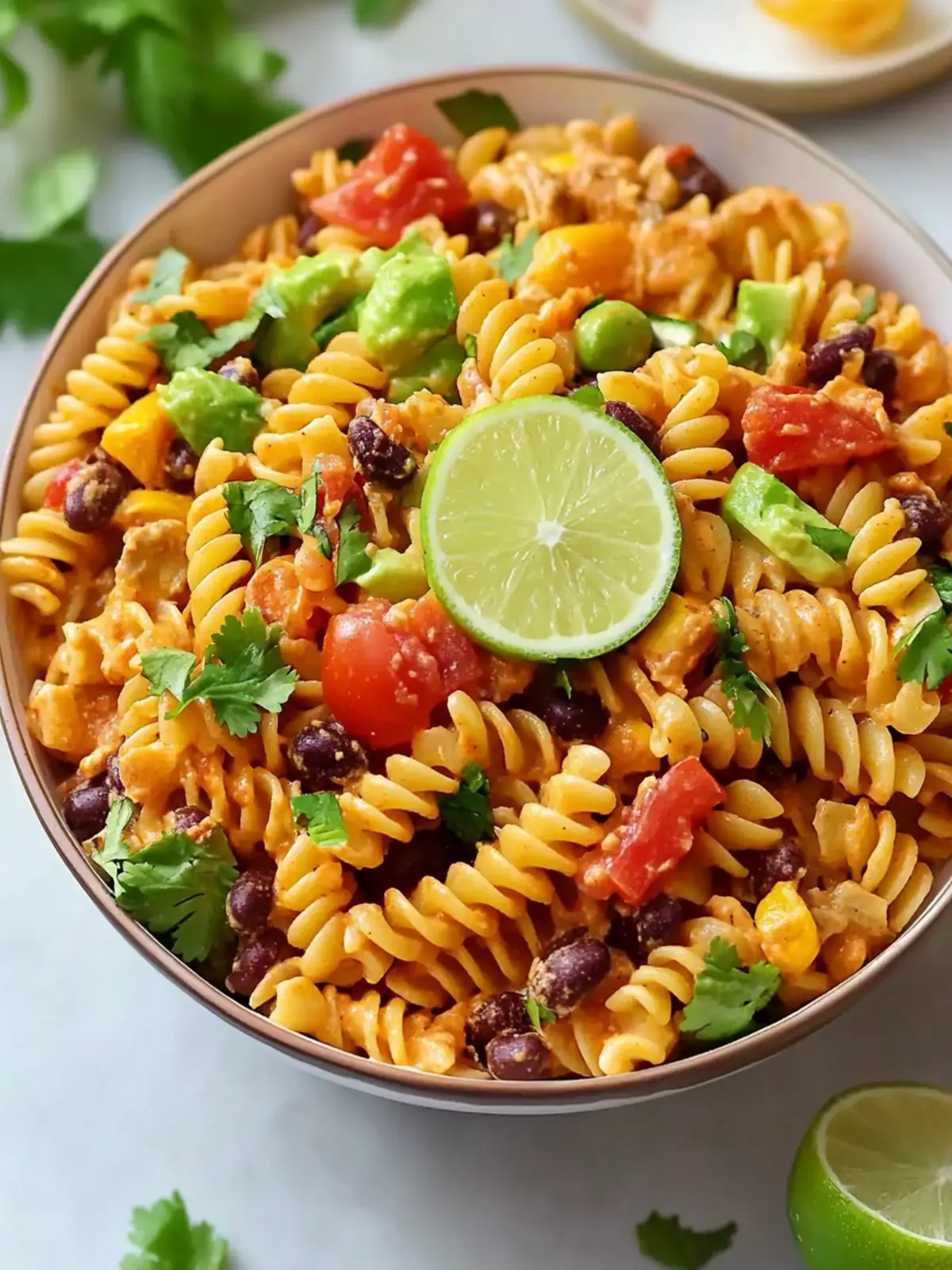 Quick Taco Pasta Salad