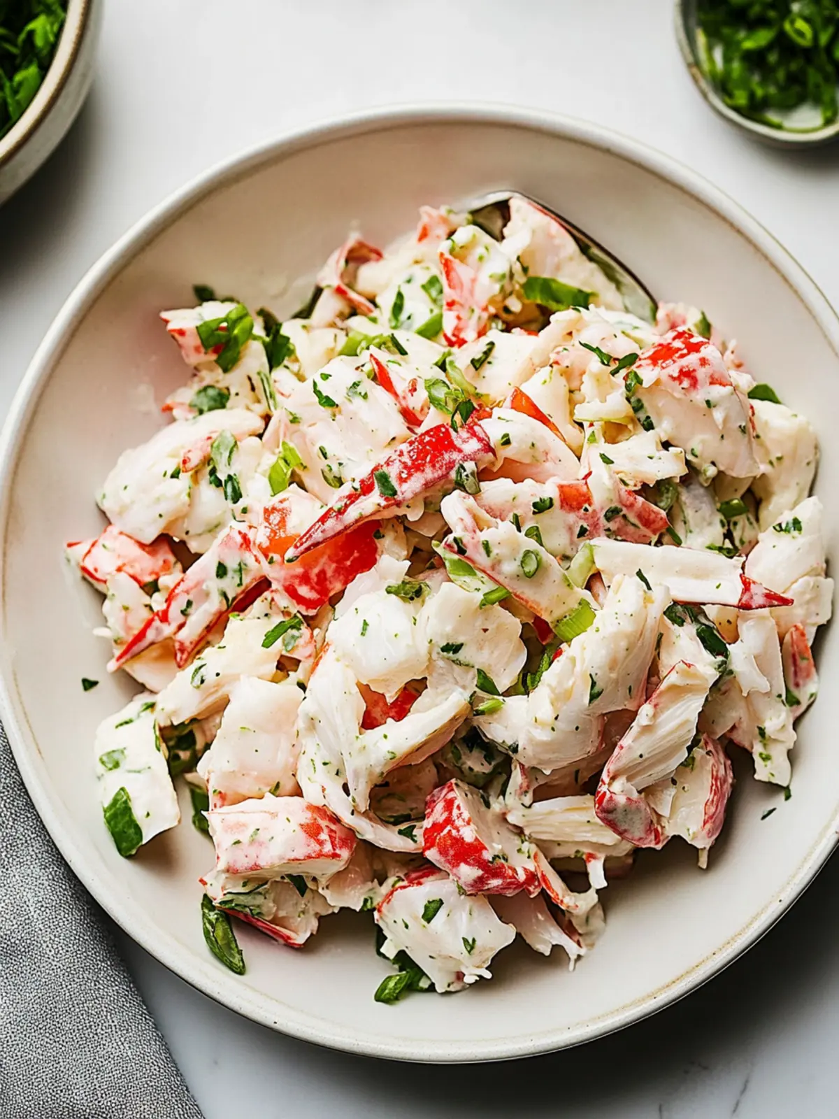 Crab Salad recipe