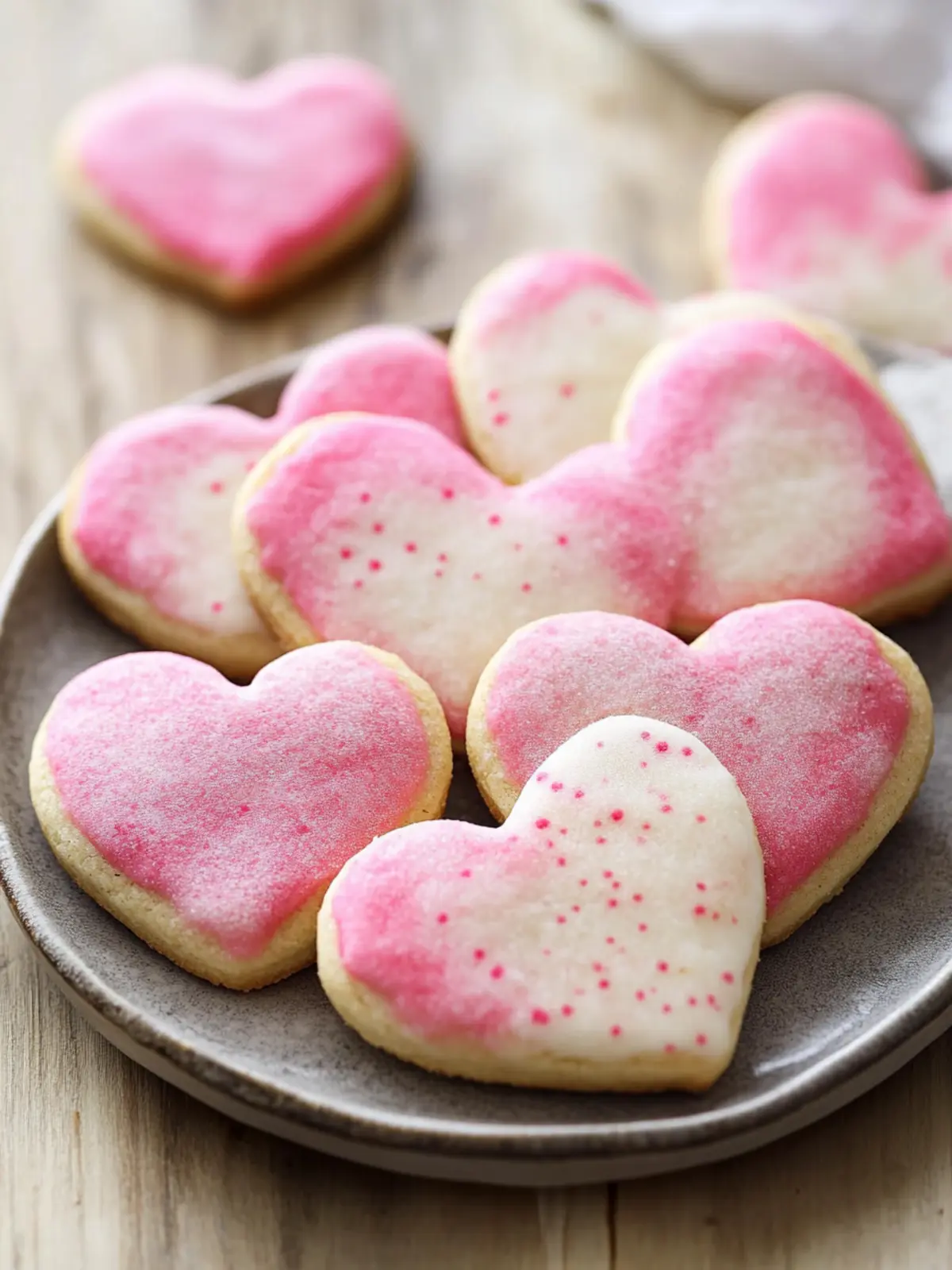 valentine cookies