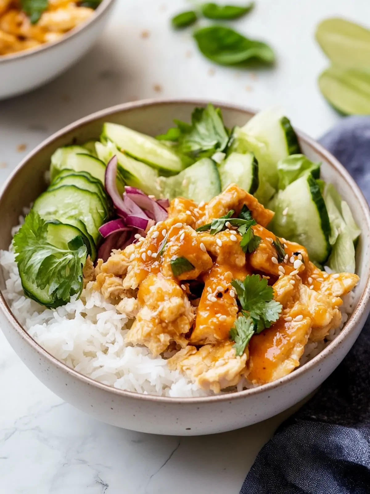 Bang Bang Chicken Bowl