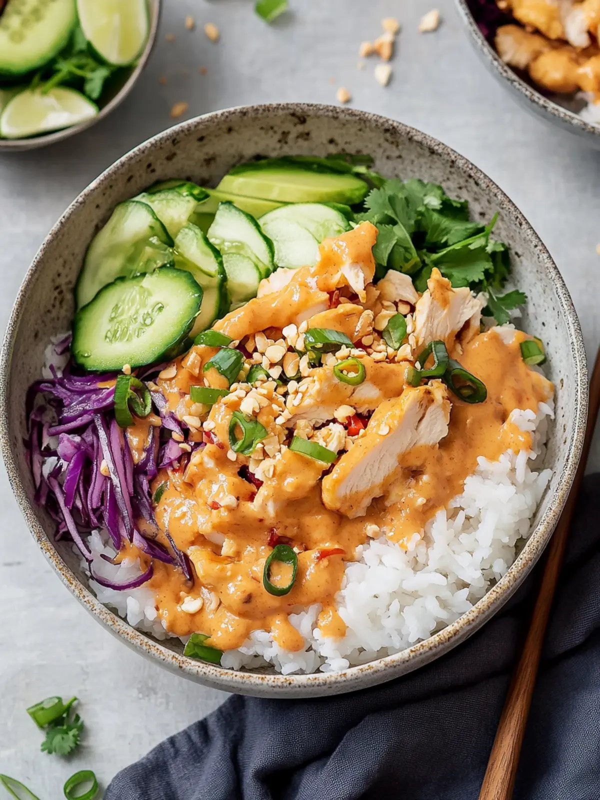 Bang Bang Chicken Bowl