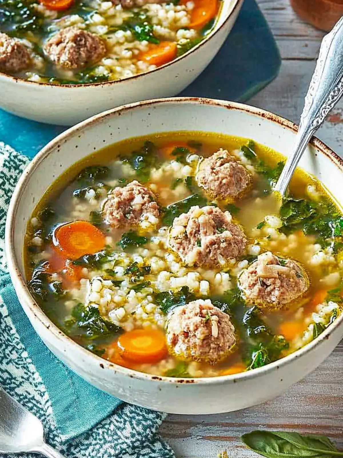 Italian Wedding Soup recipe