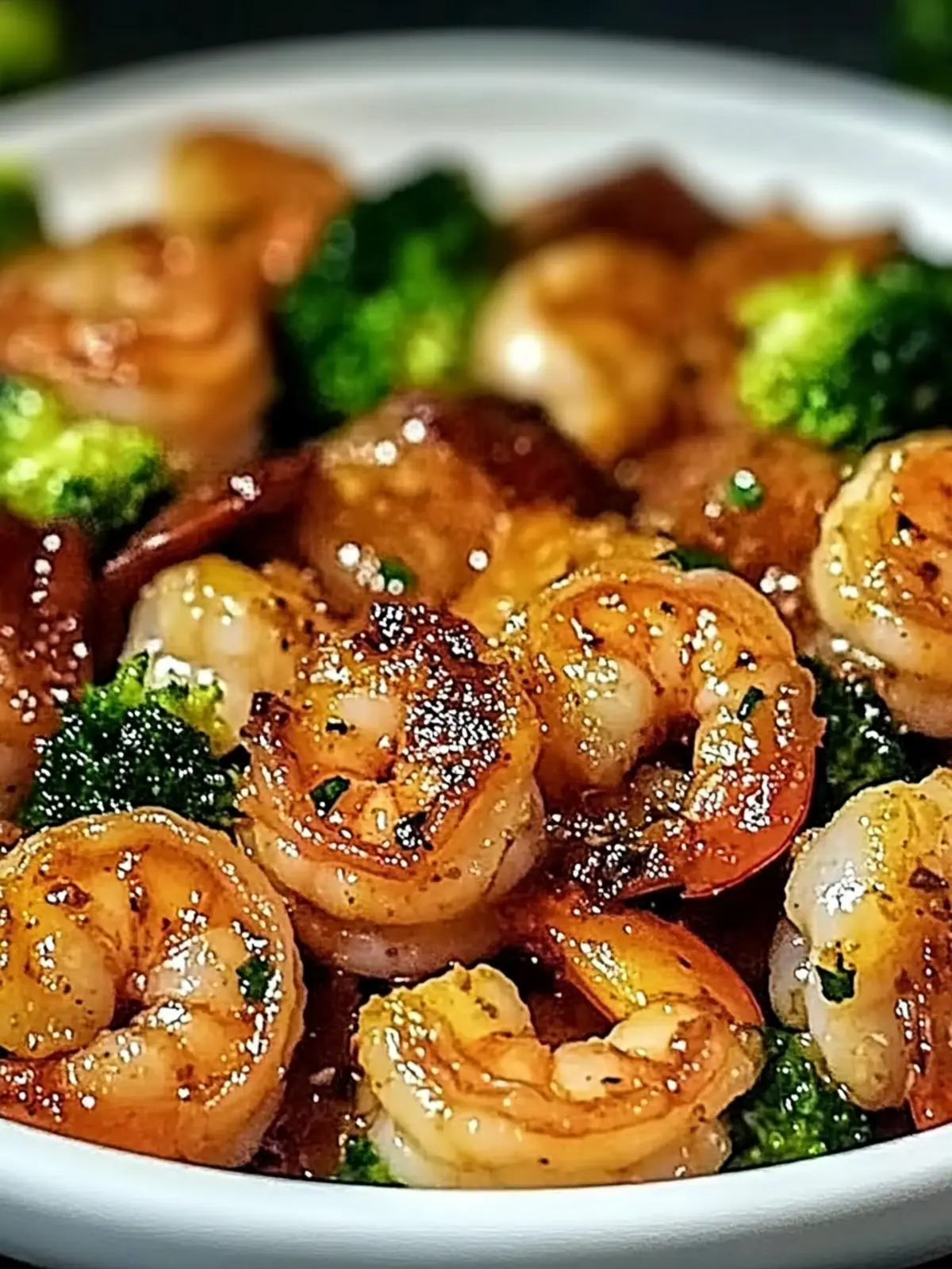 High-Protein Honey Garlic Shrimp