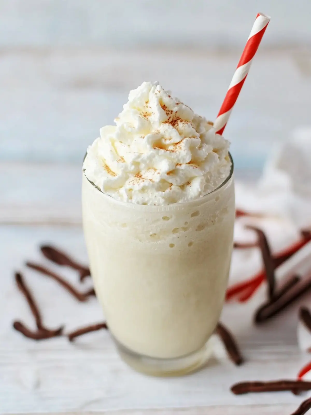 vanilla bean frappuccino recipe