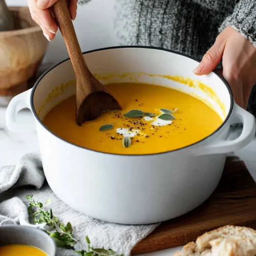 Butternut Squash Soup