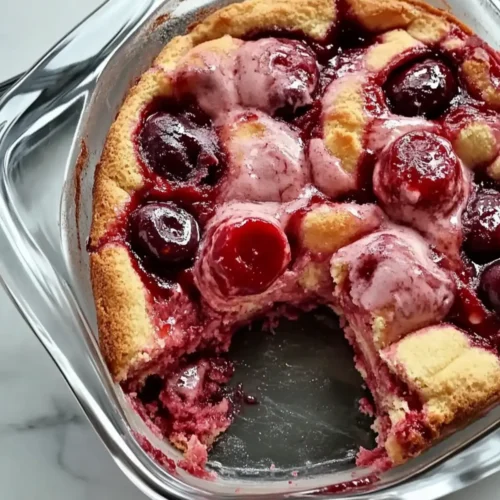Cherry Swirl Cake recipe