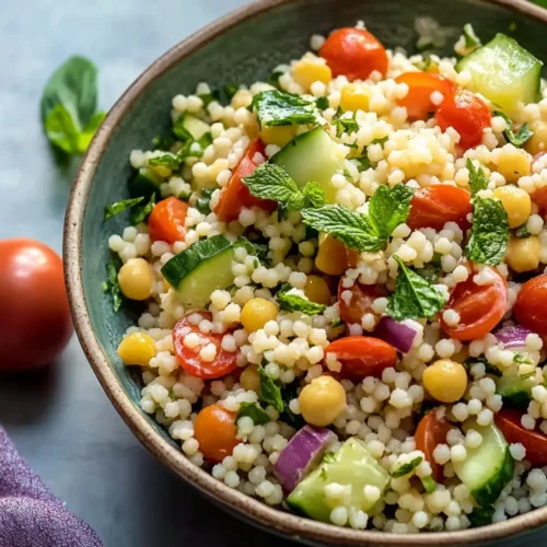 Mediterranean Couscous Salad