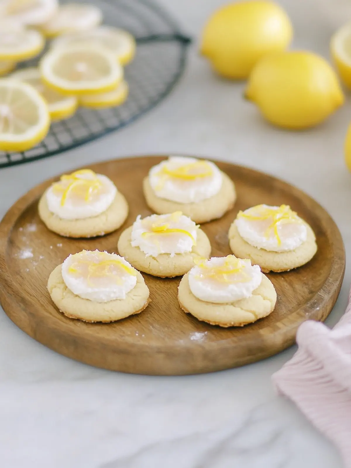 Lemon Ricotta Cookies