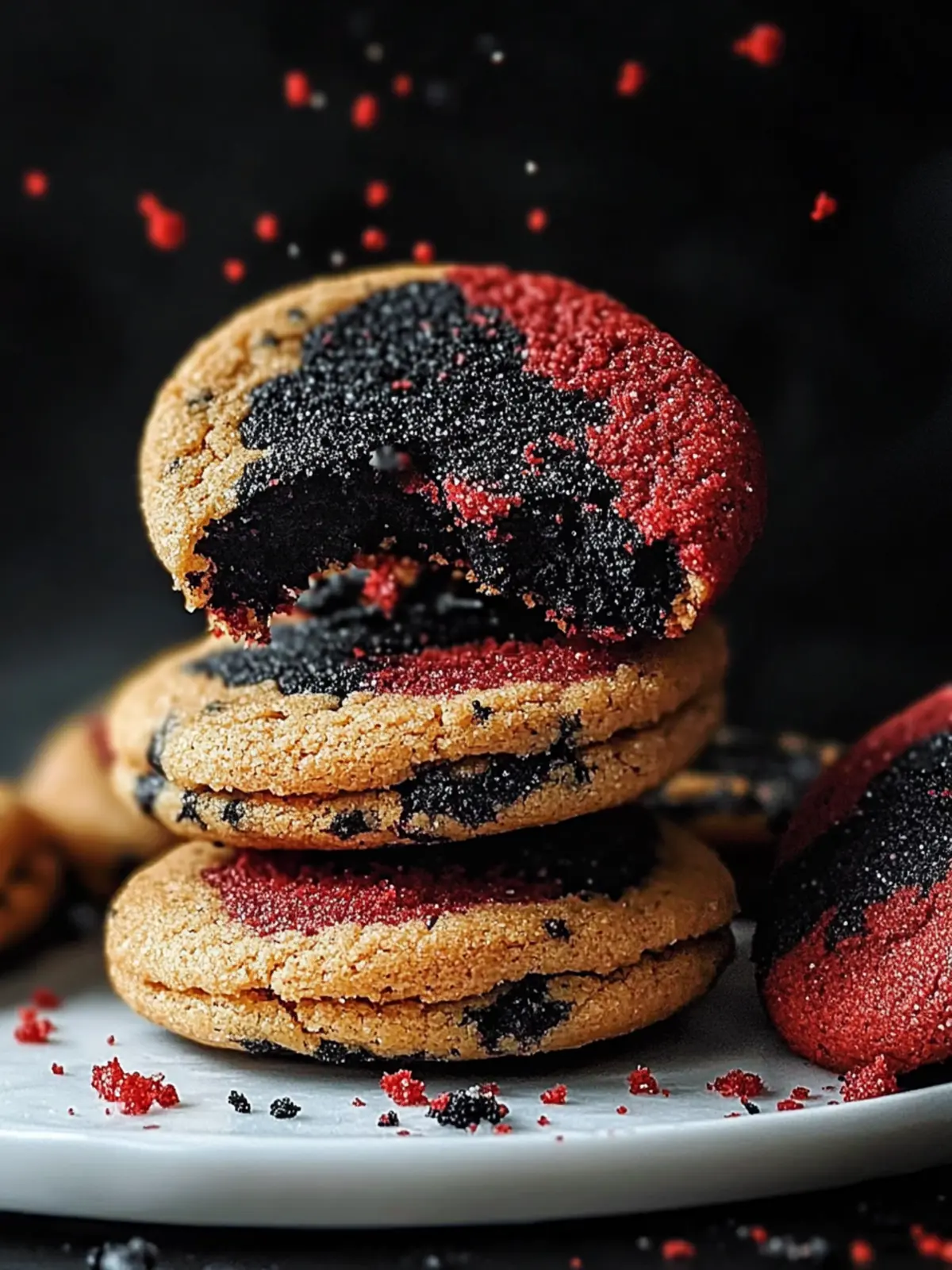 stranger things cookies