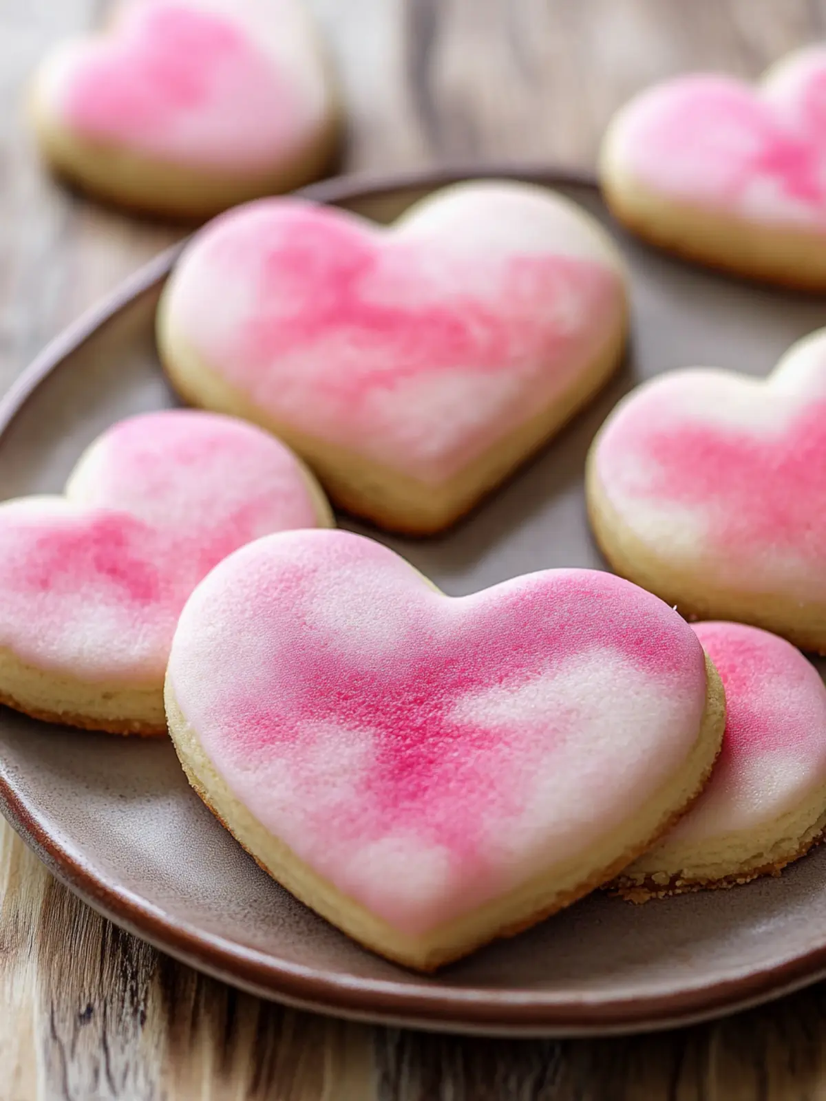 valentine cookies