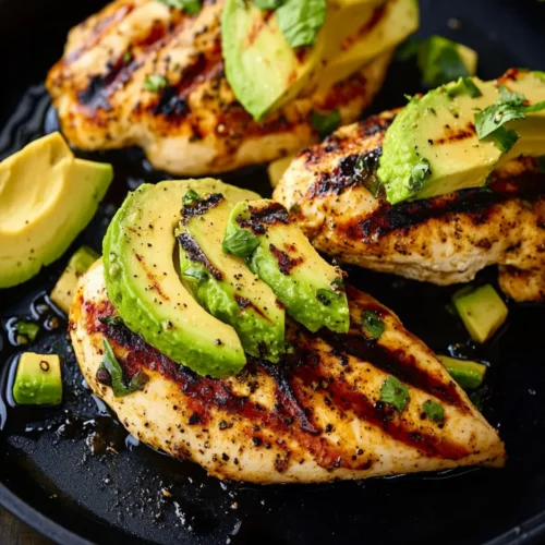 Grilled California Avocado Chicken