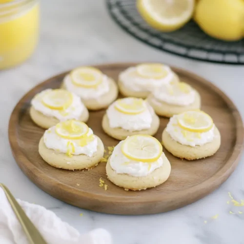 Lemon Ricotta Cookies