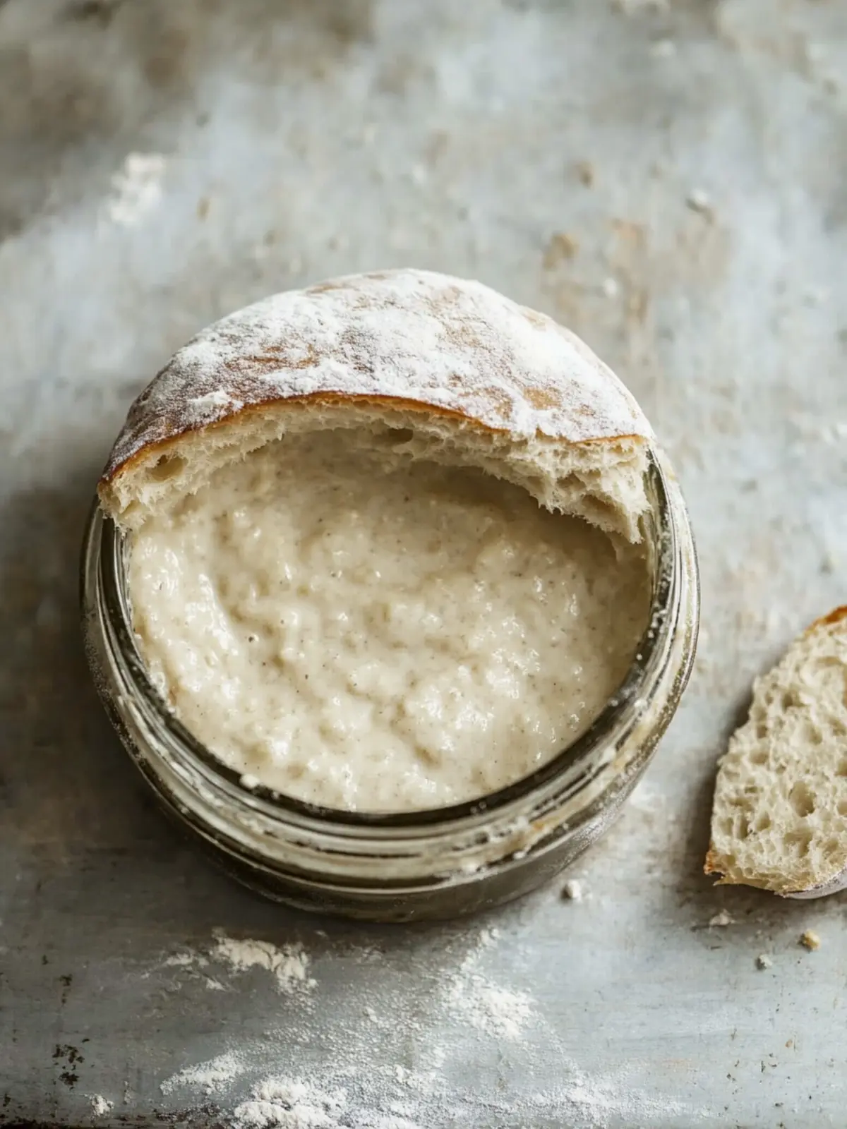 sour dough starter easy recipe
