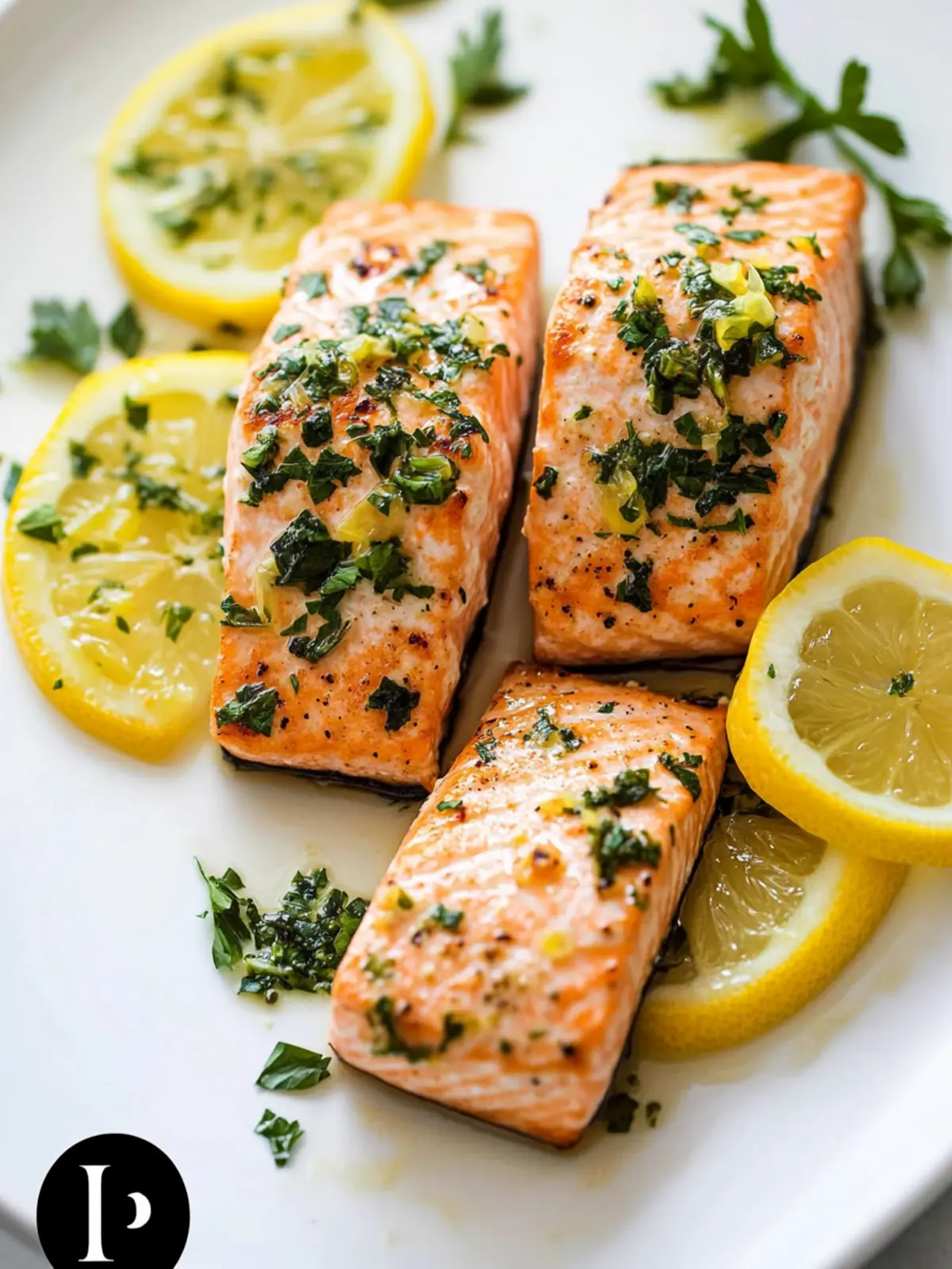 Lemon Garlic Salmon