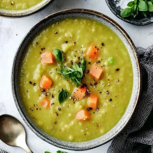 split pea soup recipe