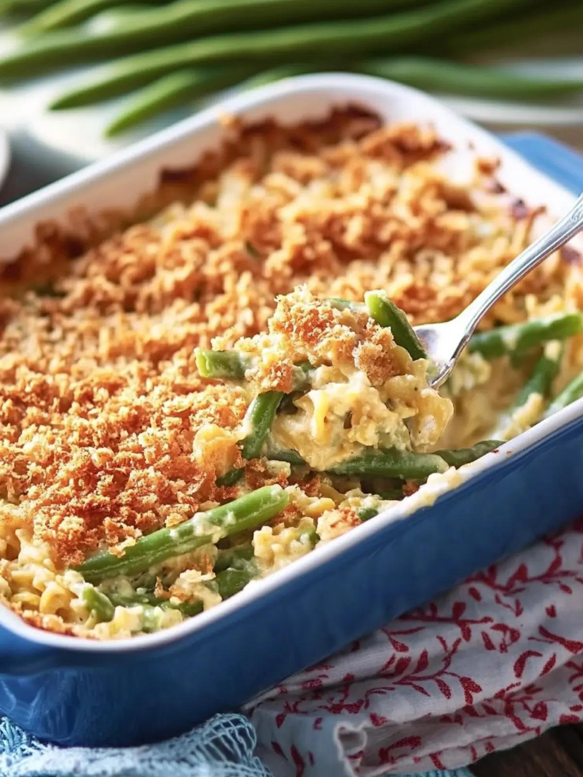 green bean casserole