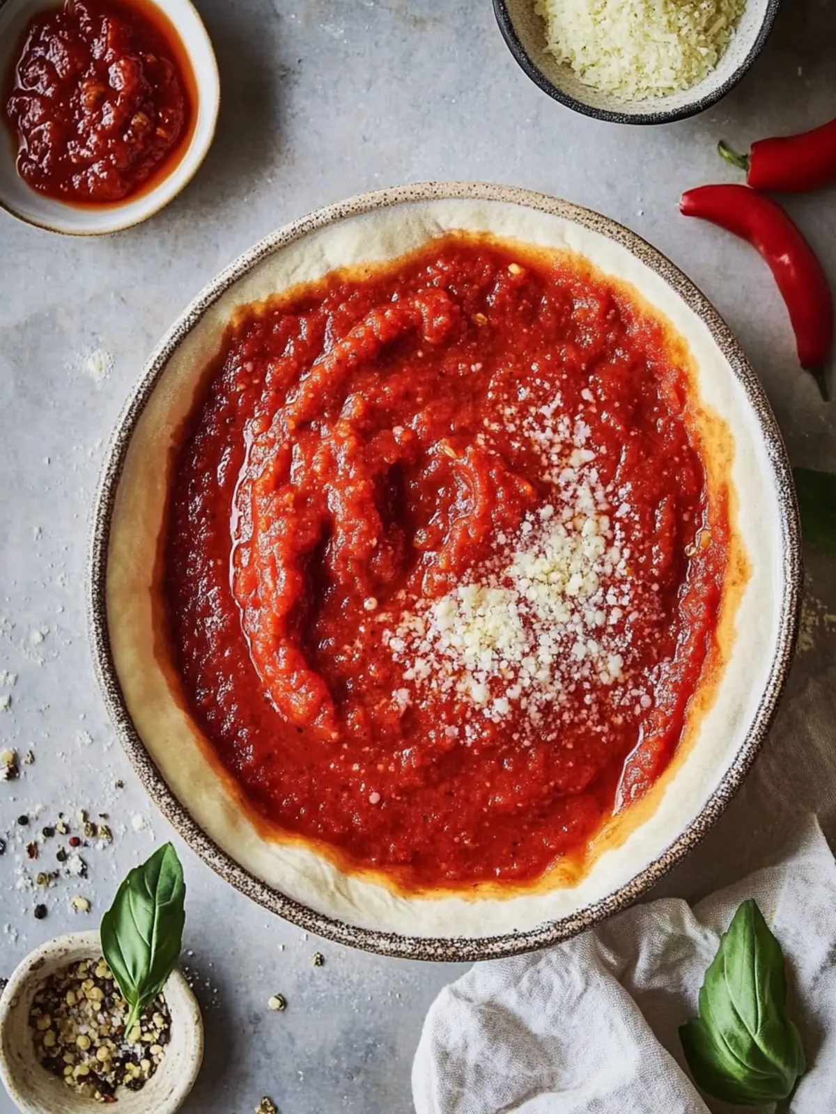 Homemade Pizza Sauce Recipe
