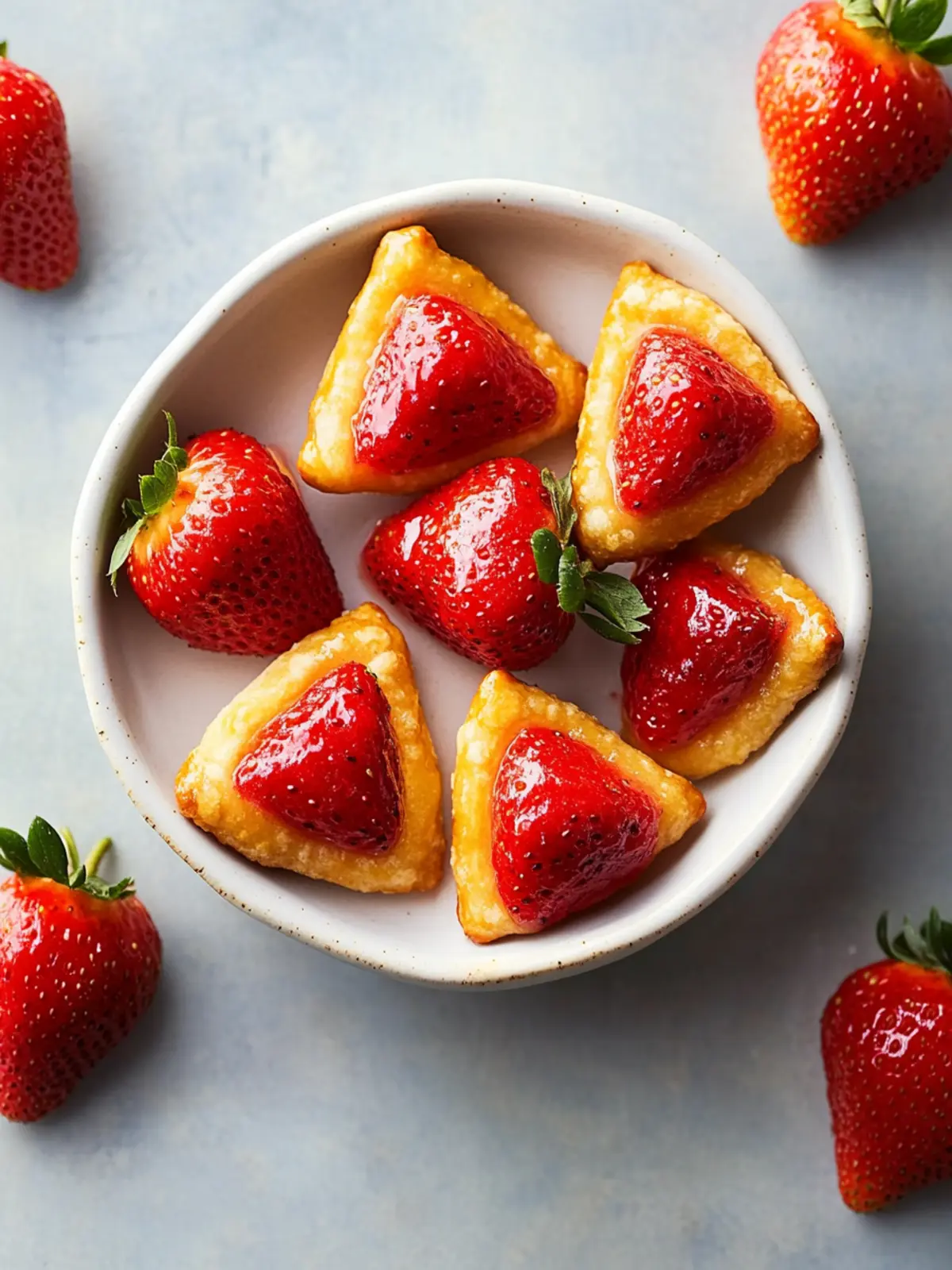 Strawberry Love Notes