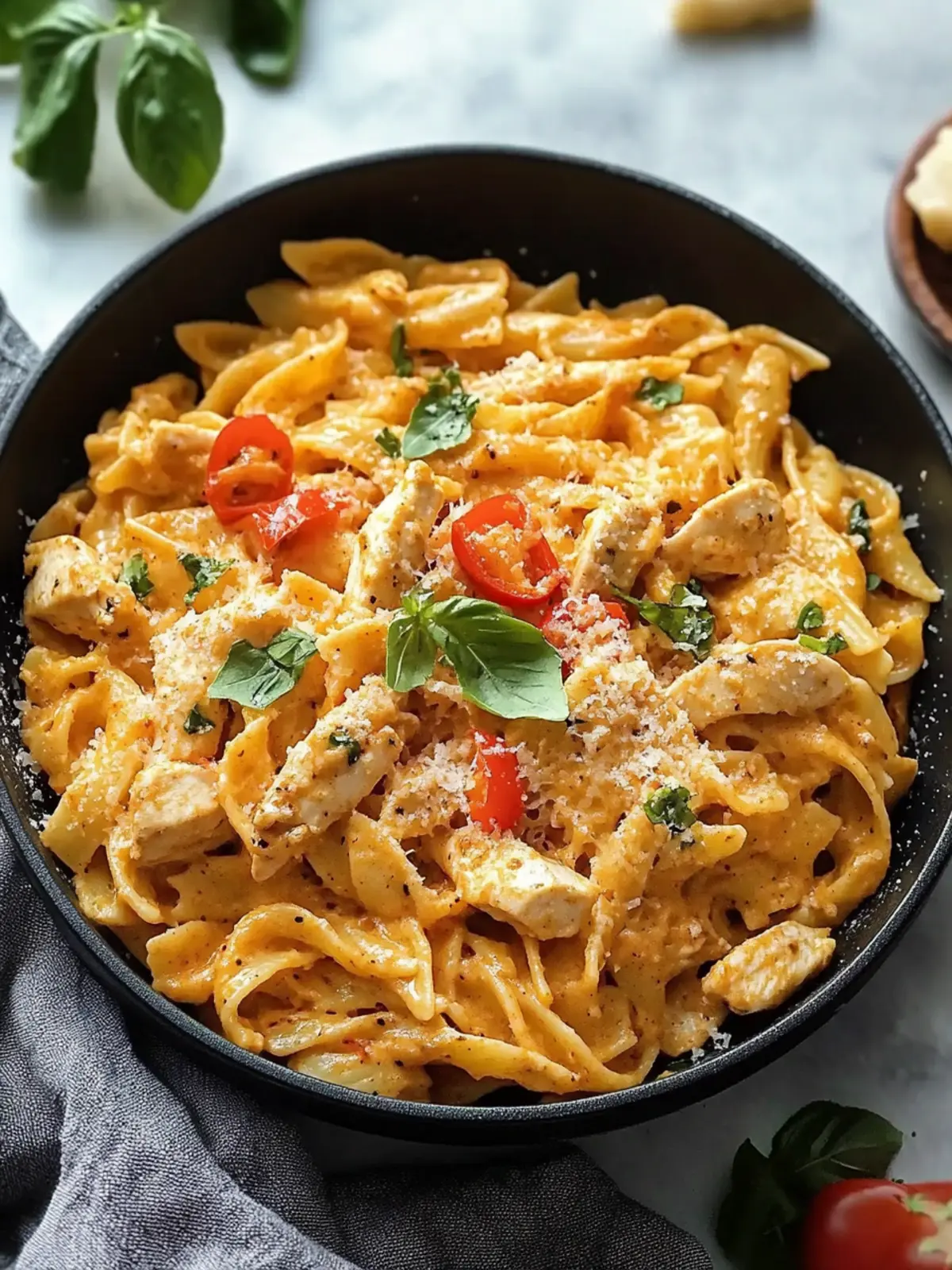 Cajun Chicken Pasta