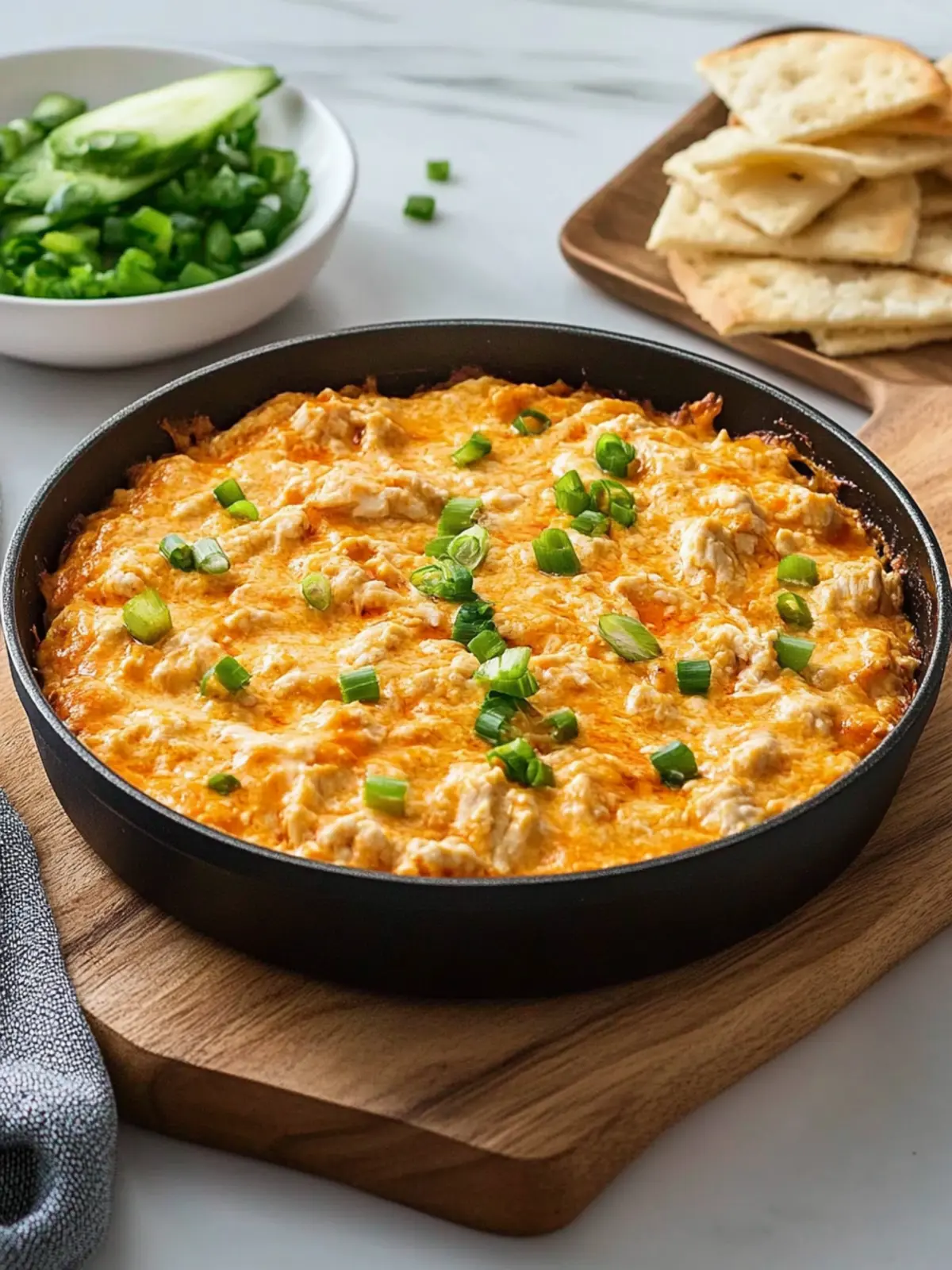 buffalo chicken dip