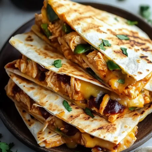 BBQ Chicken Quesadillas