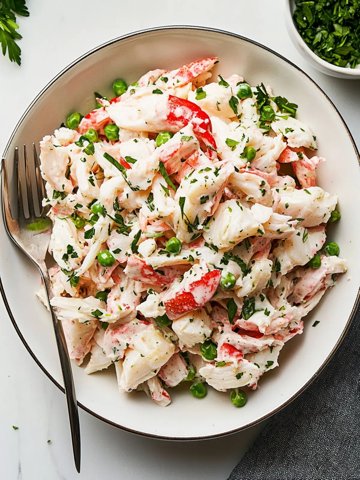 Crab Salad recipe