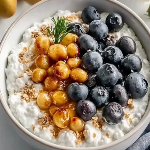 Simple Keto Cottage Cheese Bowl