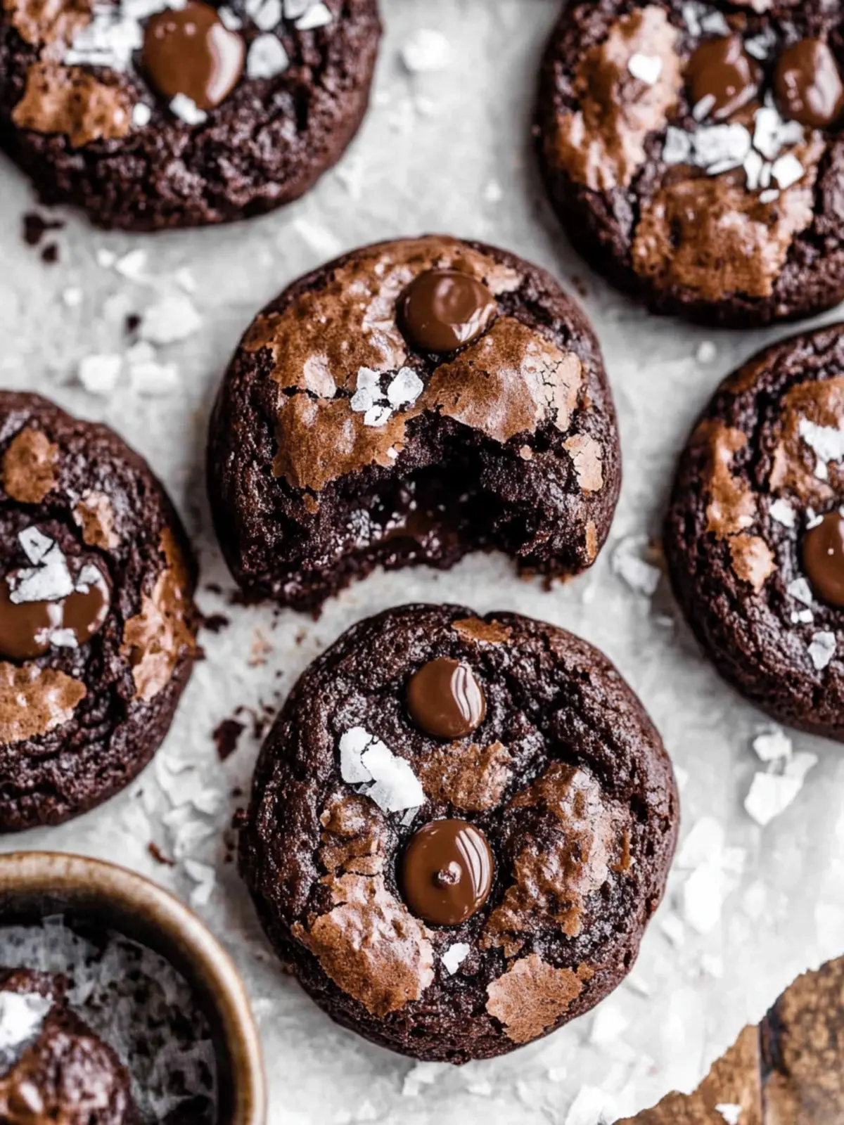 Fudgy Chewy Brookies