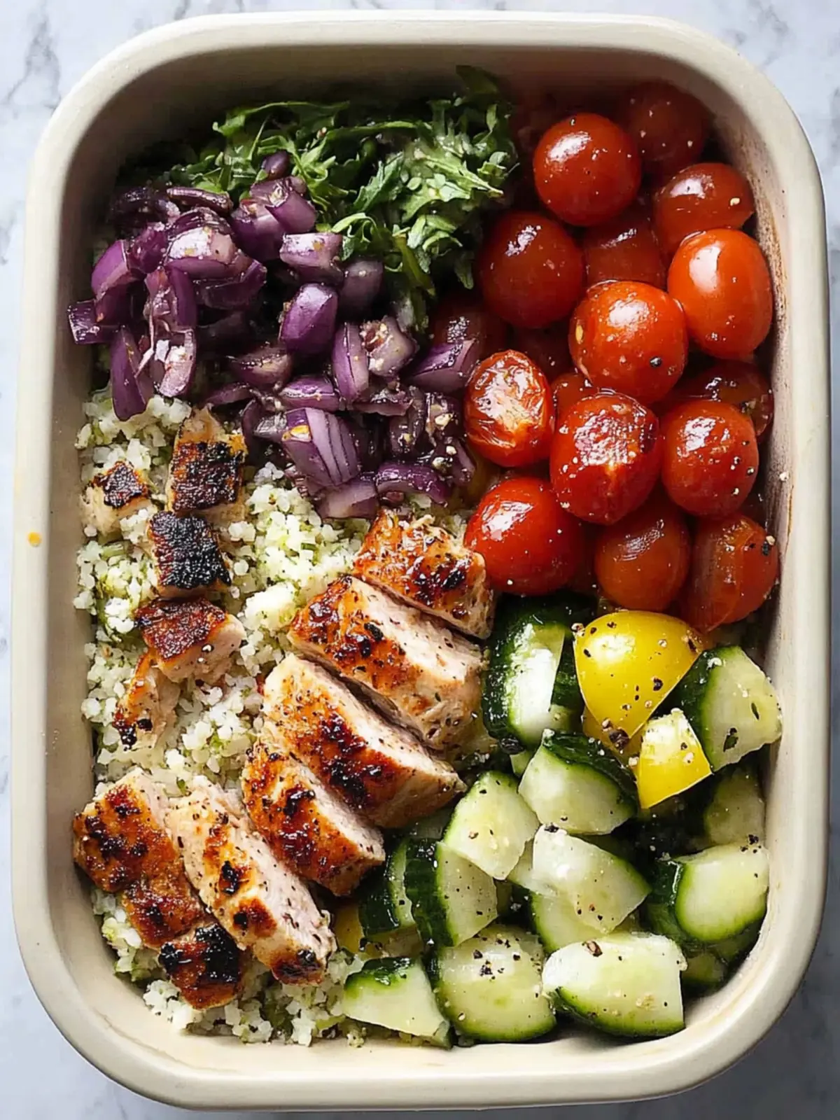 40 Min Mediterranean Diet Meal Prep Your Tastebuds Crave