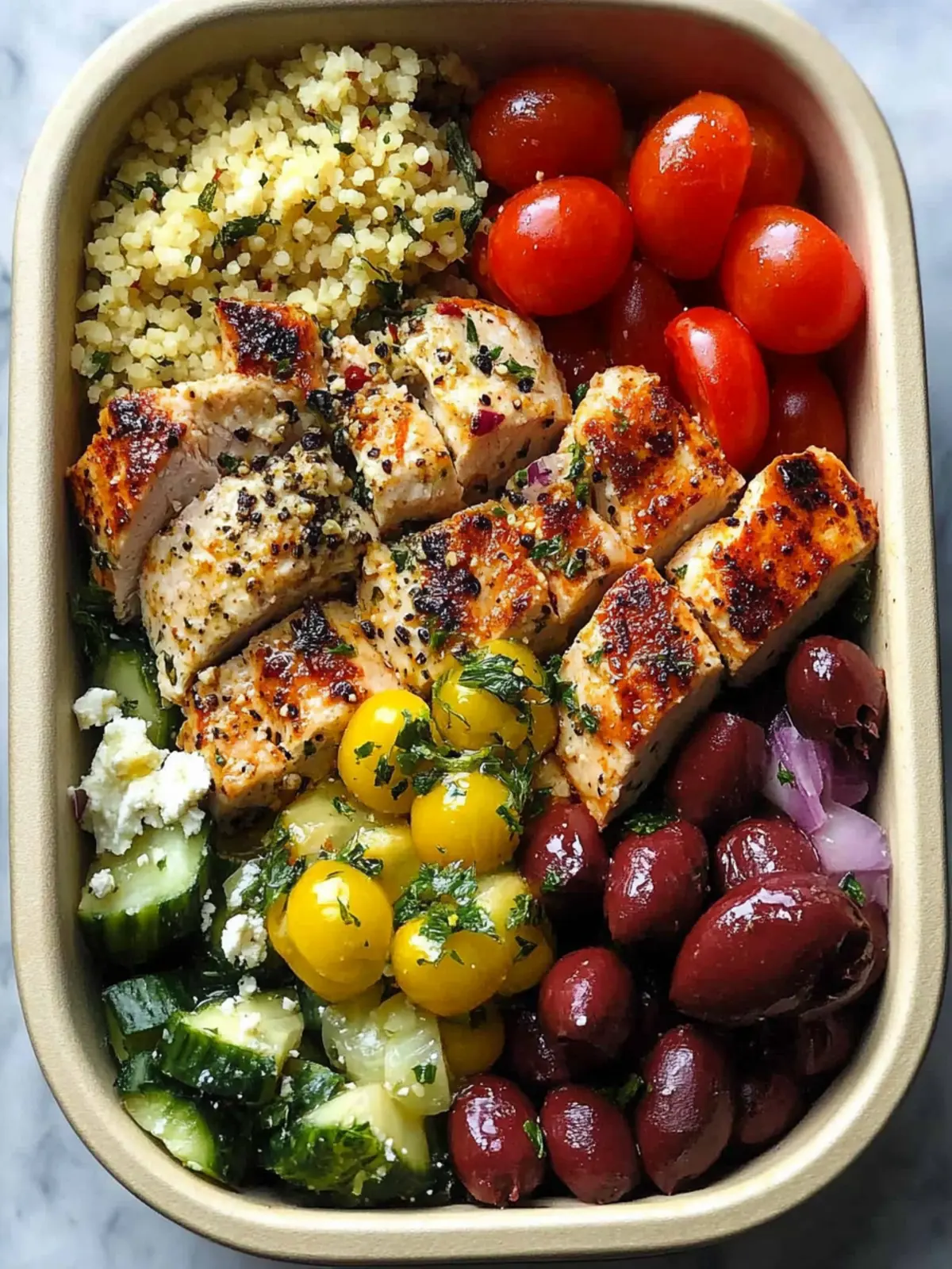 40 Min Mediterranean Diet Meal Prep Your Tastebuds Crave
