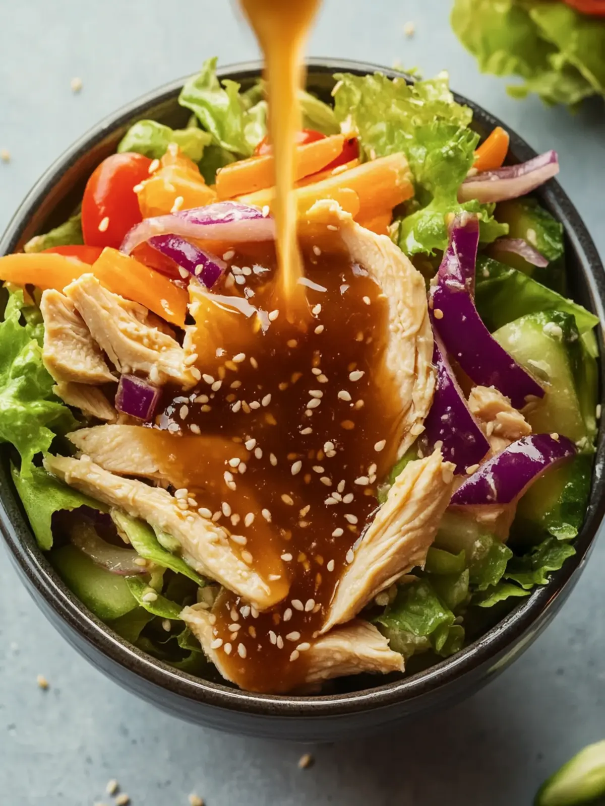 asian chicken salad