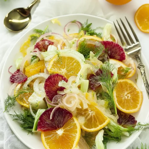 Fennel & Orange Salad recipe
