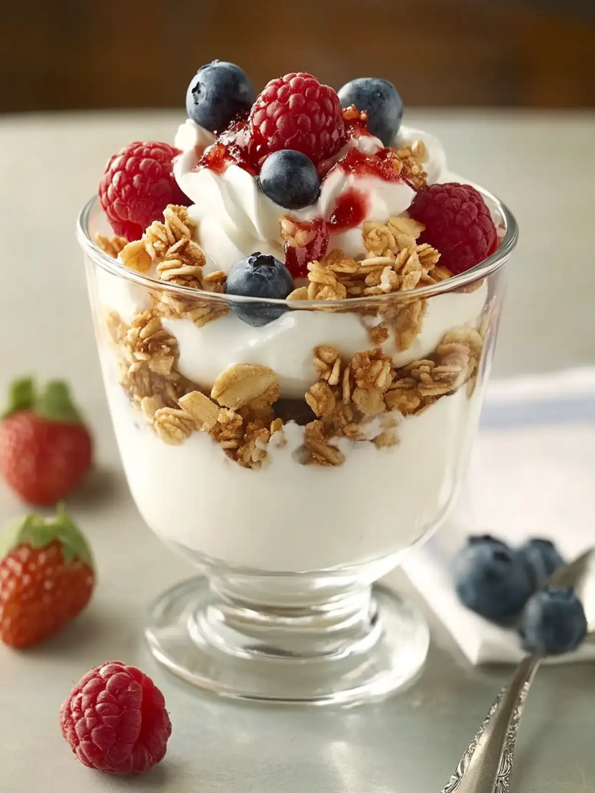 Tasty Chick Fil A Greek Yogurt Parfait