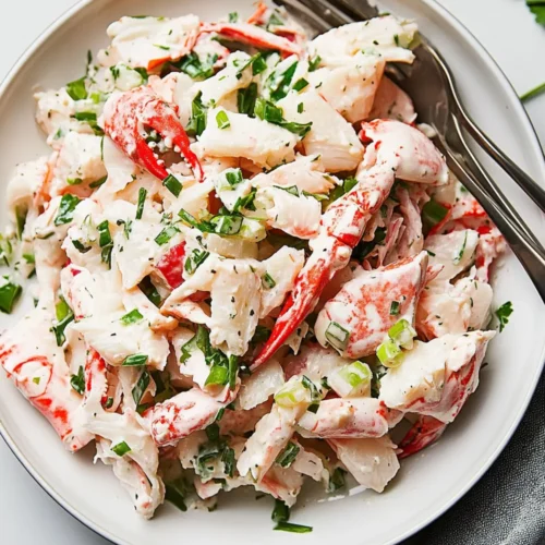 Crab Salad recipe